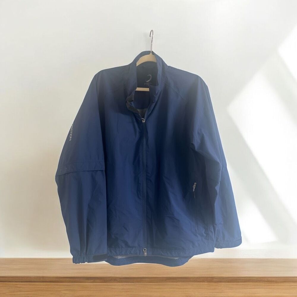 ✨Zero Restriction Removable Sleeves Navy Sz Medium Jacket✨